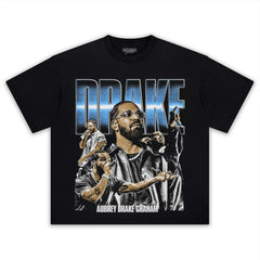 DRAKE VINTAGE-STYLE TEE & LS & HOODIE