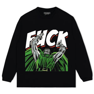 DR DOOM TEE & LS & HOODIE