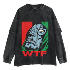 DR DOOM V2 LAYERED LONG SLEEVE