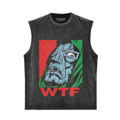 DR DOOM V2 TANK TOP