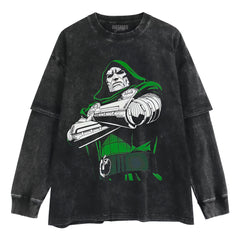 DR DOOM V3 LAYERED LONG SLEEVE