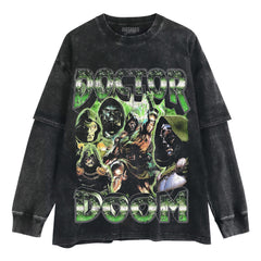 DR DOOM V5 LAYERED LONG SLEEVE