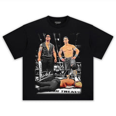DWAYNE JOHNSON JOHN CENA TEE