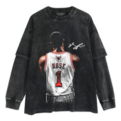 D ROSE - 1 OF 1 LAYERED LONG SLEEVE