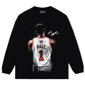 D ROSE - 1 OF 1 TEE & LS & HOODIE