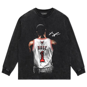 D ROSE - 1 OF 1 TEE & LS & HOODIE