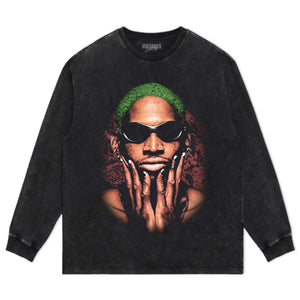 DENNIS RODMAN ICY EXCLUSIVE R&B TEE & LS & HOODIE