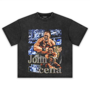 EDGE VS. JOHN CENA CHAMPIONSHIP 2006 TEE & LS & HOODIE