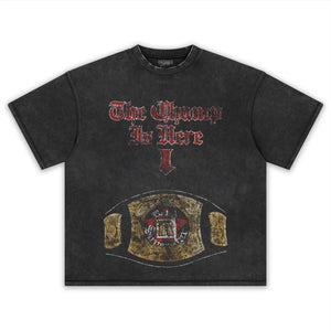 EDGE RATED R CHAMP BELT TANK TOP & TEE & LONG SLEEVE & LAYERED LS & HOODIE