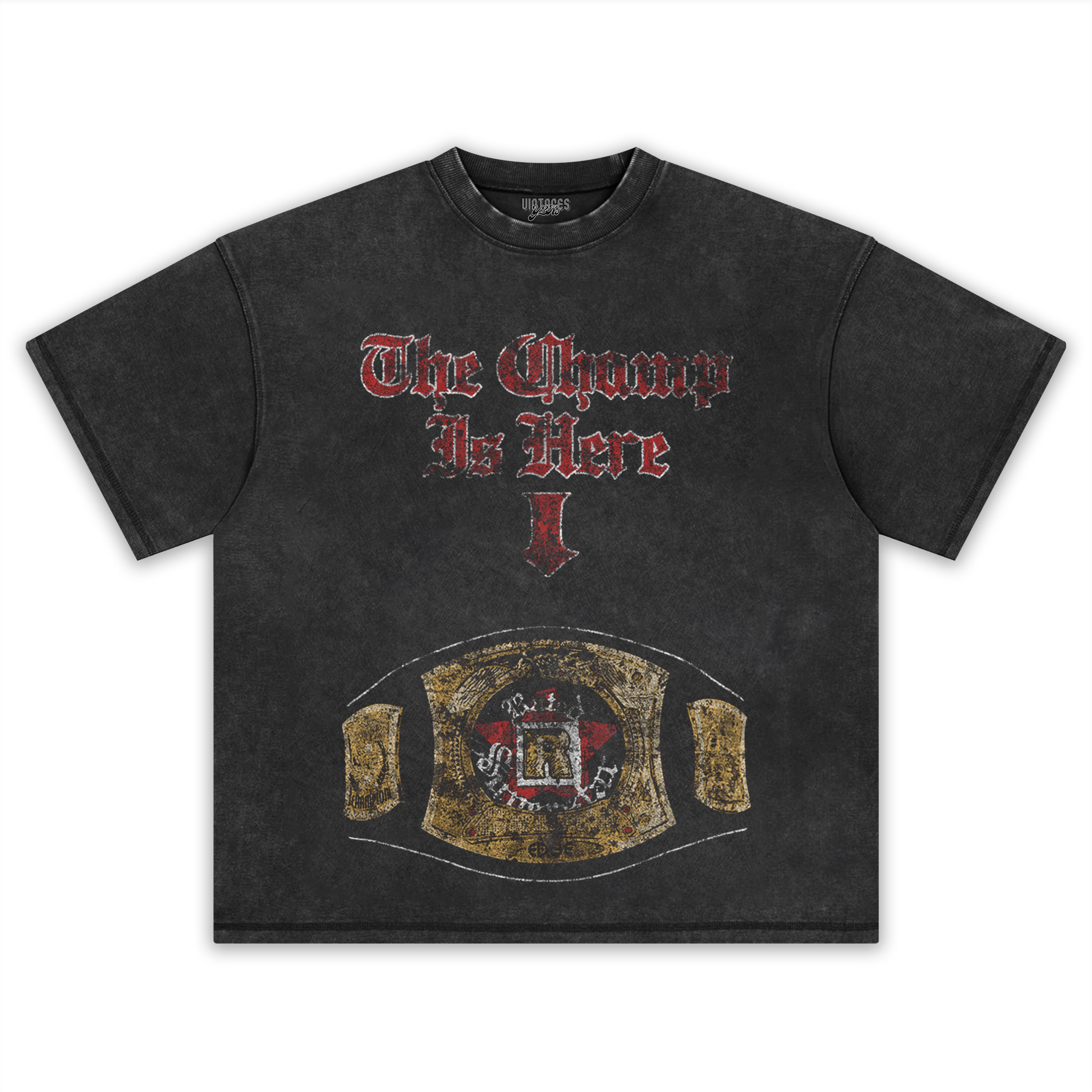 EDGE RATED R CHAMP BELT TANK TOP & TEE & LONG SLEEVE & LAYERED LS & HOODIE