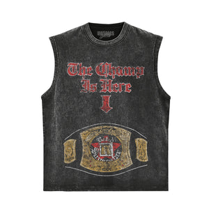 EDGE RATED R CHAMP BELT TANK TOP & TEE & LONG SLEEVE & LAYERED LS & HOODIE