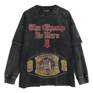 EDGE RATED R CHAMP BELT TANK TOP & TEE & LONG SLEEVE & LAYERED LS & HOODIE