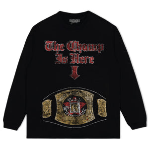 EDGE RATED R CHAMP BELT TANK TOP & TEE & LONG SLEEVE & LAYERED LS & HOODIE