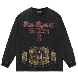EDGE RATED R CHAMP BELT TANK TOP & TEE & LONG SLEEVE & LAYERED LS & HOODIE