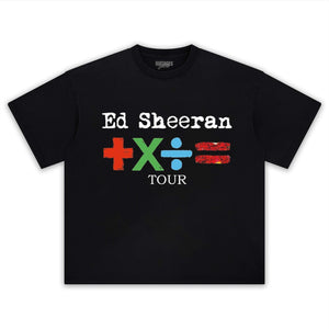 ED SHEERAN V2 TEE