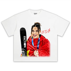 EILEEN GU - GOLD TEE & LS & HOODIE