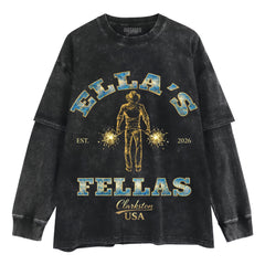 ELLAS - FELLAS LAYERED LONG SLEEVE