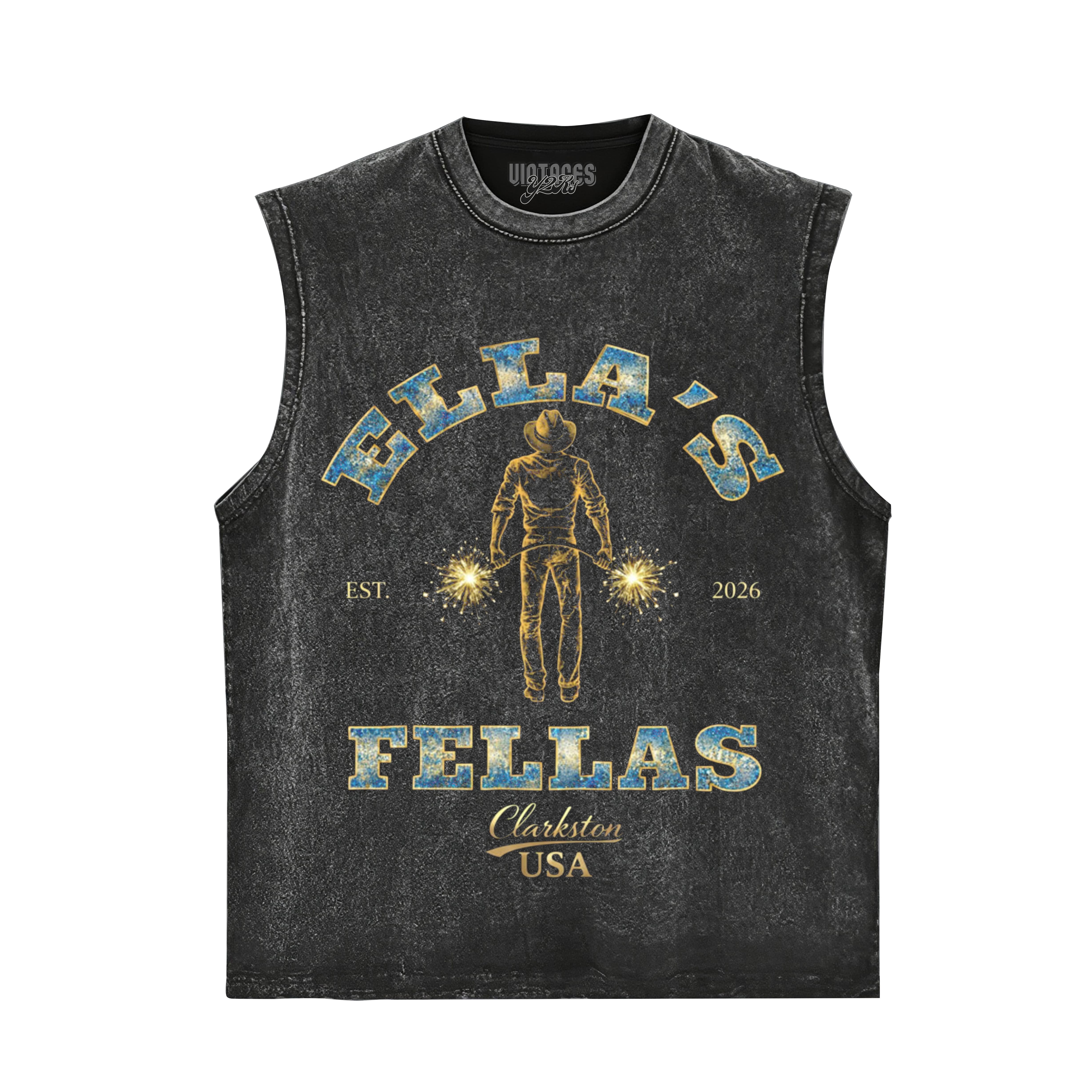 ELLAS - FELLAS TANK TOP