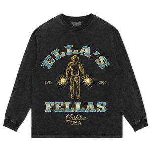 ELLAS - FELLAS TEE & LS & HOODIE