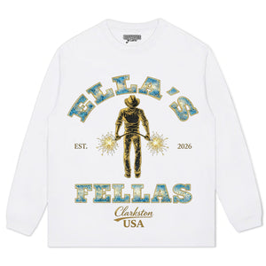 ELLAS - FELLAS TEE & LS & HOODIE