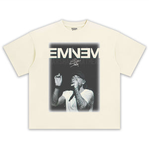 EMINEM VINTAGE V8 TEE & LS & HOODIE