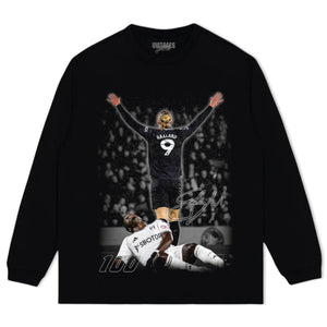 ERLING HAALAND 100 TEE & LS & HOODIE