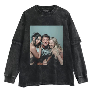 EUPHORIA CAST VI TANK TOP & TEE & LONG SLEEVE & LAYERED LS & HOODIE