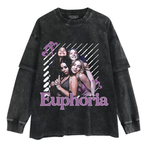 EUPHORIA TANK TOP & TEE & LONG SLEEVE & LAYERED LS & HOODIE