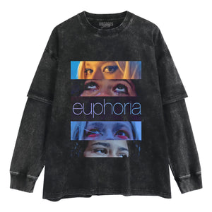 EUPHORIA VI TANK TOP & TEE & LONG SLEEVE & LAYERED LS & HOODIE