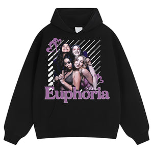 EUPHORIA TANK TOP & TEE & LONG SLEEVE & LAYERED LS & HOODIE