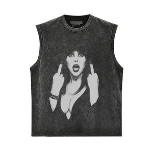 ELVIRA MISTRESS OF THE DARK TANK TOP & TEE & LONG SLEEVE & LAYERED LS & HOODIE