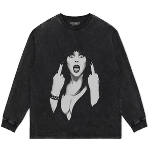ELVIRA MISTRESS OF THE DARK TANK TOP & TEE & LONG SLEEVE & LAYERED LS & HOODIE
