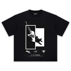 F15 UNISEX Y2K TEE
