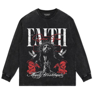 FAITH TANK TOP & TEE & LONG SLEEVE & LAYERED LS & HOODIE