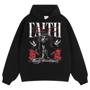 FAITH TANK TOP & TEE & LONG SLEEVE & LAYERED LS & HOODIE