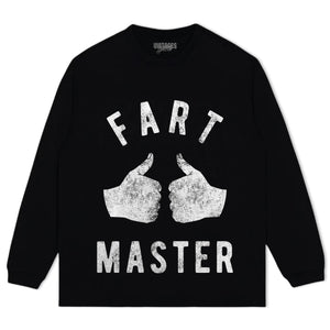 FART MASTER TANK TOP & TEE & LONG SLEEVE & LAYERED LS & HOODIE
