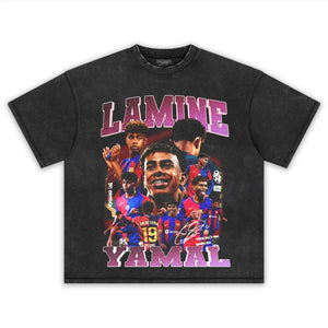 FC BARCELONA & LAMINE YAMAL V6 TEE & LS & HOODIE