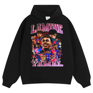 FC BARCELONA & LAMINE YAMAL V6 TEE & LS & HOODIE