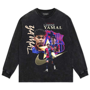 FC BARCELONA & LAMINE YAMAL TEE & LS & HOODIE