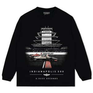 FELIX ROSENQVIST - INDY 0.0233 SECONDS TANK TOP & TEE & LONG SLEEVE & LAYERED LS & HOODIE