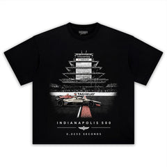 FELIX ROSENQVIST - INDY 0.0233 SECONDS TANK TOP & TEE & LONG SLEEVE & LAYERED LS & HOODIE