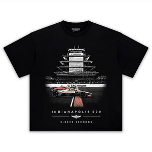 FELIX ROSENQVIST - INDY 0.0233 SECONDS TANK TOP & TEE & LONG SLEEVE & LAYERED LS & HOODIE