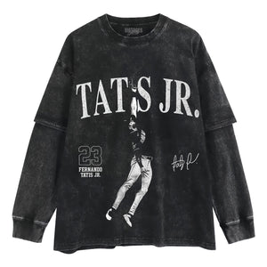 FERNANDO TATIS JR SAN DIEGO BASEBALL TANK TOP & TEE & LONG SLEEVE & LAYERED LS & HOODIE