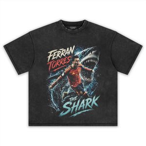 FERRAN TORRES - THE SHARK TANK TOP & TEE & LONG SLEEVE & LAYERED LS & HOODIE