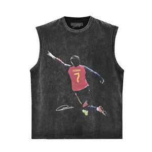 FERRAN TORRES SOCCER V2 TANK TOP & TEE & LONG SLEEVE & LAYERED LS & HOODIE