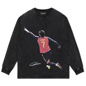 FERRAN TORRES SOCCER V2 TANK TOP & TEE & LONG SLEEVE & LAYERED LS & HOODIE