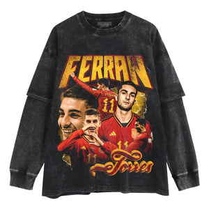 FERRAN TORRES VINTAGE TANK TOP & TEE & LONG SLEEVE & LAYERED LS & HOODIE