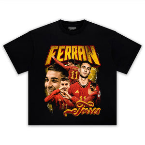 FERRAN TORRES VINTAGE TANK TOP & TEE & LONG SLEEVE & LAYERED LS & HOODIE