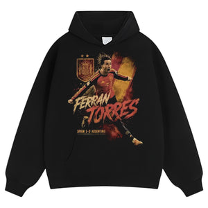 FERRAN TORRES WORLD CUP WINNER TANK TOP & TEE & LONG SLEEVE & LAYERED LS & HOODIE