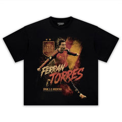 FERRAN TORRES WORLD CUP WINNER TANK TOP & TEE & LONG SLEEVE & LAYERED LS & HOODIE